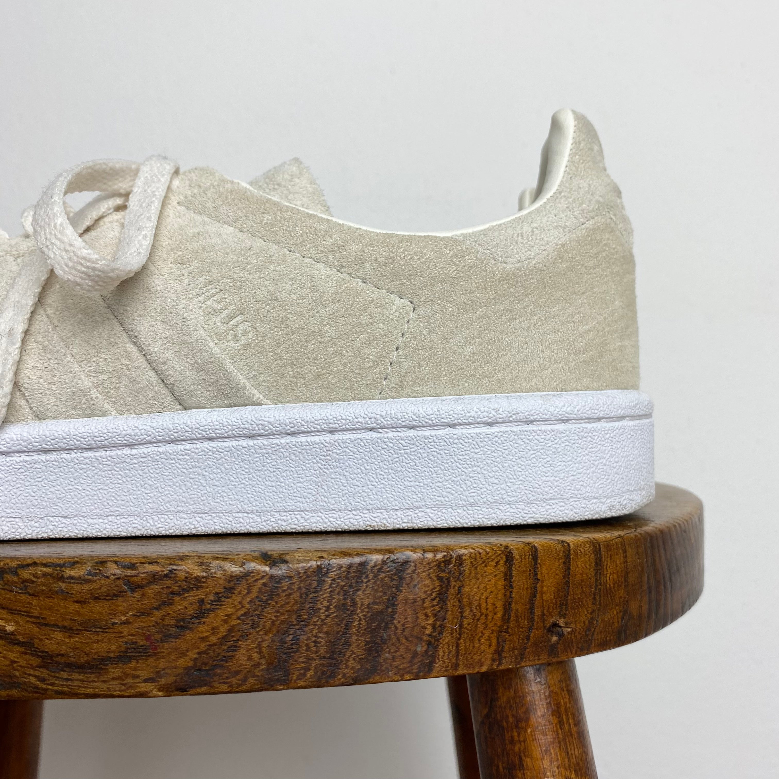 Campus Suede Trainers - Off White - EU 43 1/2