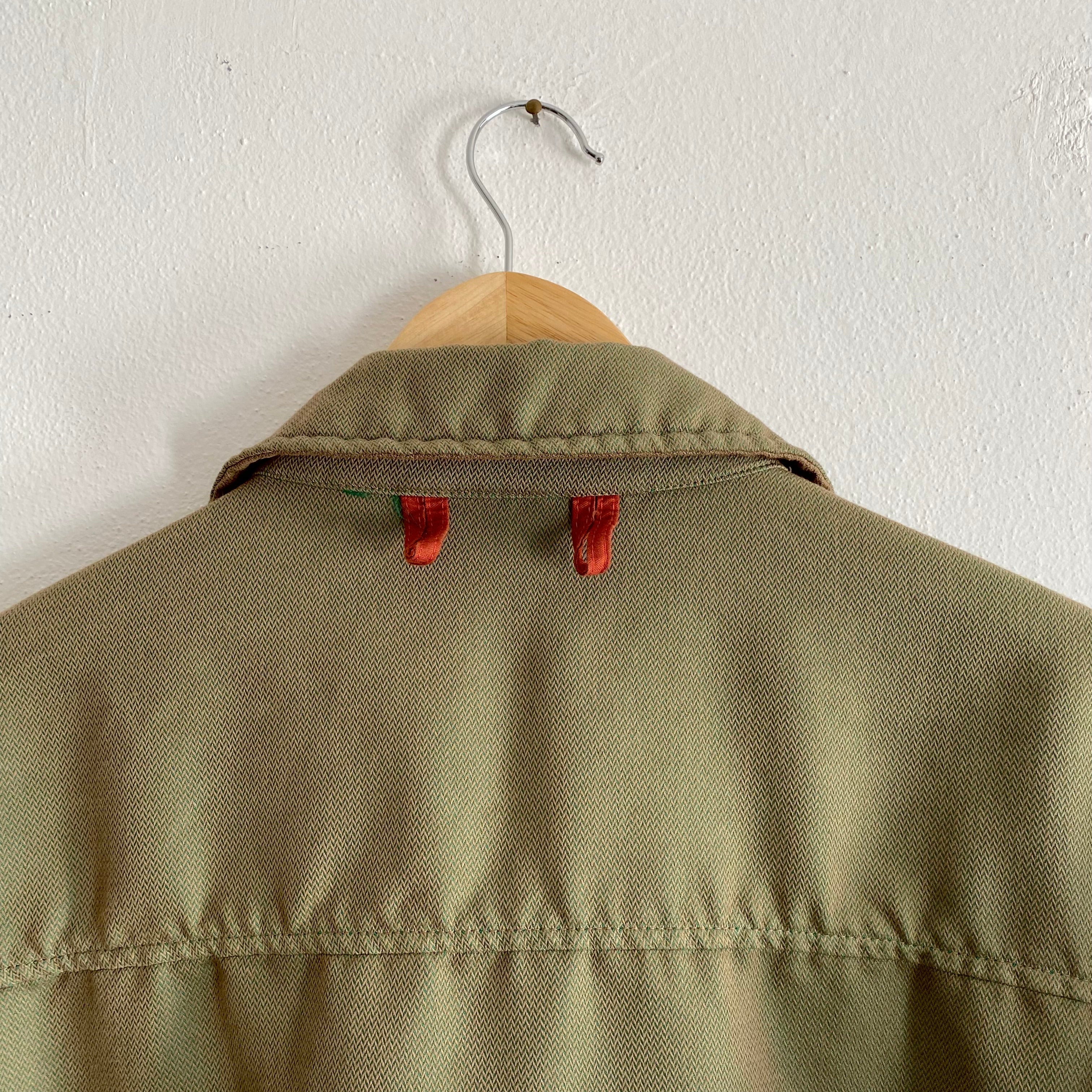 Four Pocket Jacket Iridescent Green - 50/M