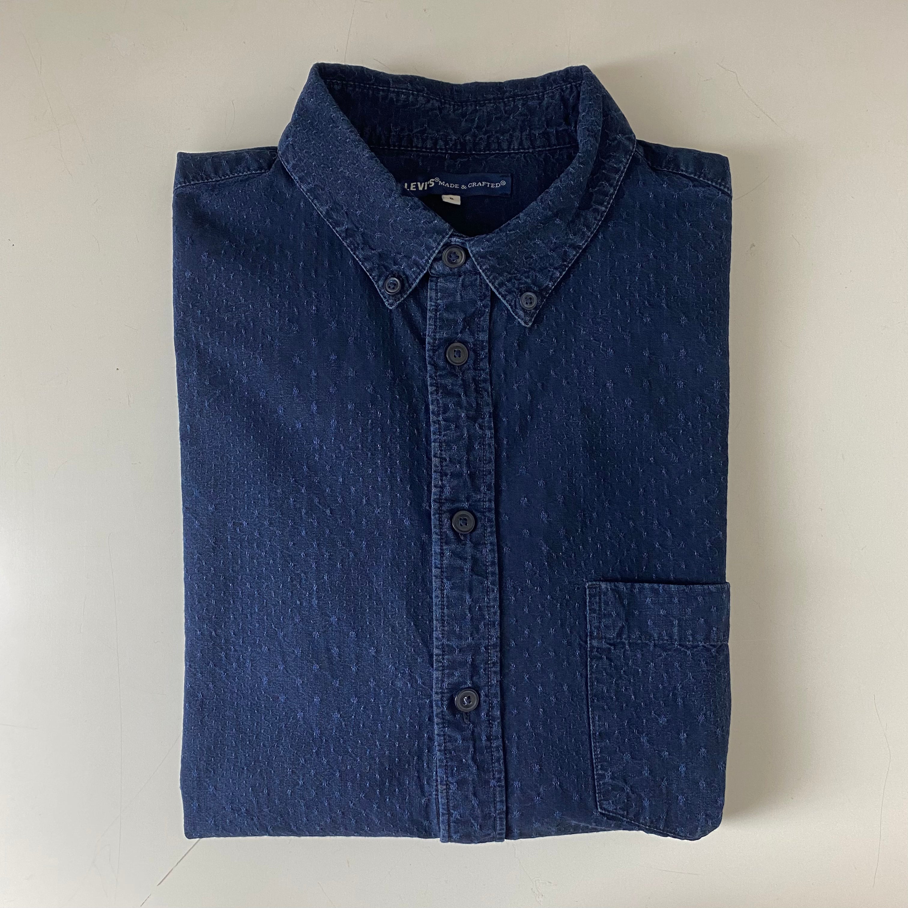 Standard Shirt in Blue  - S
