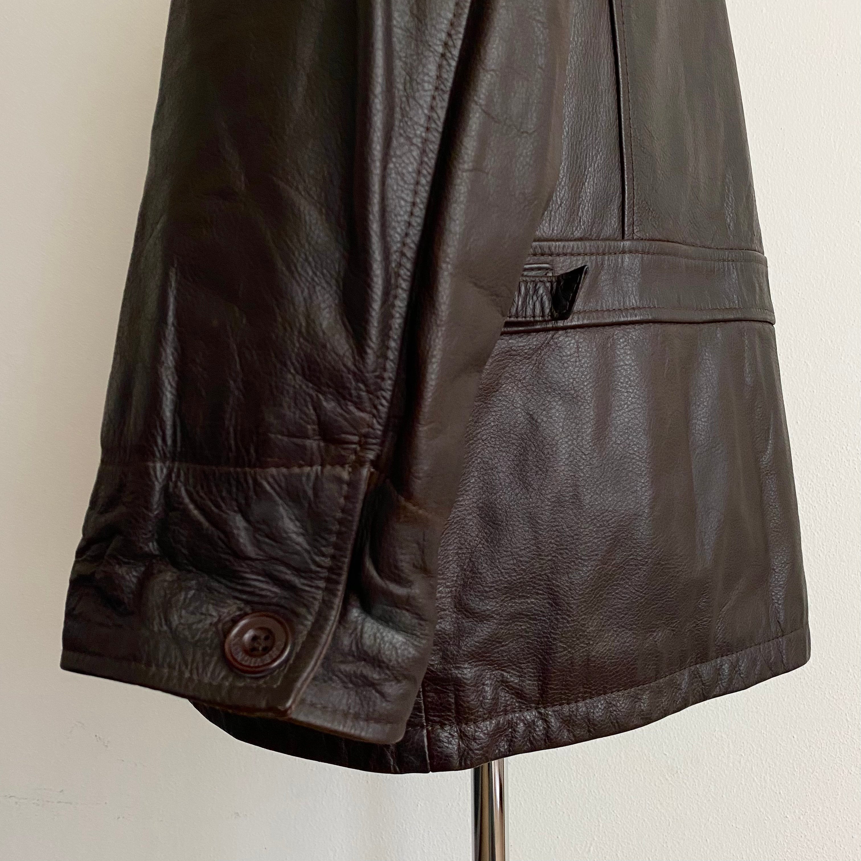 Vintage Chevignon Brown Leather - XL