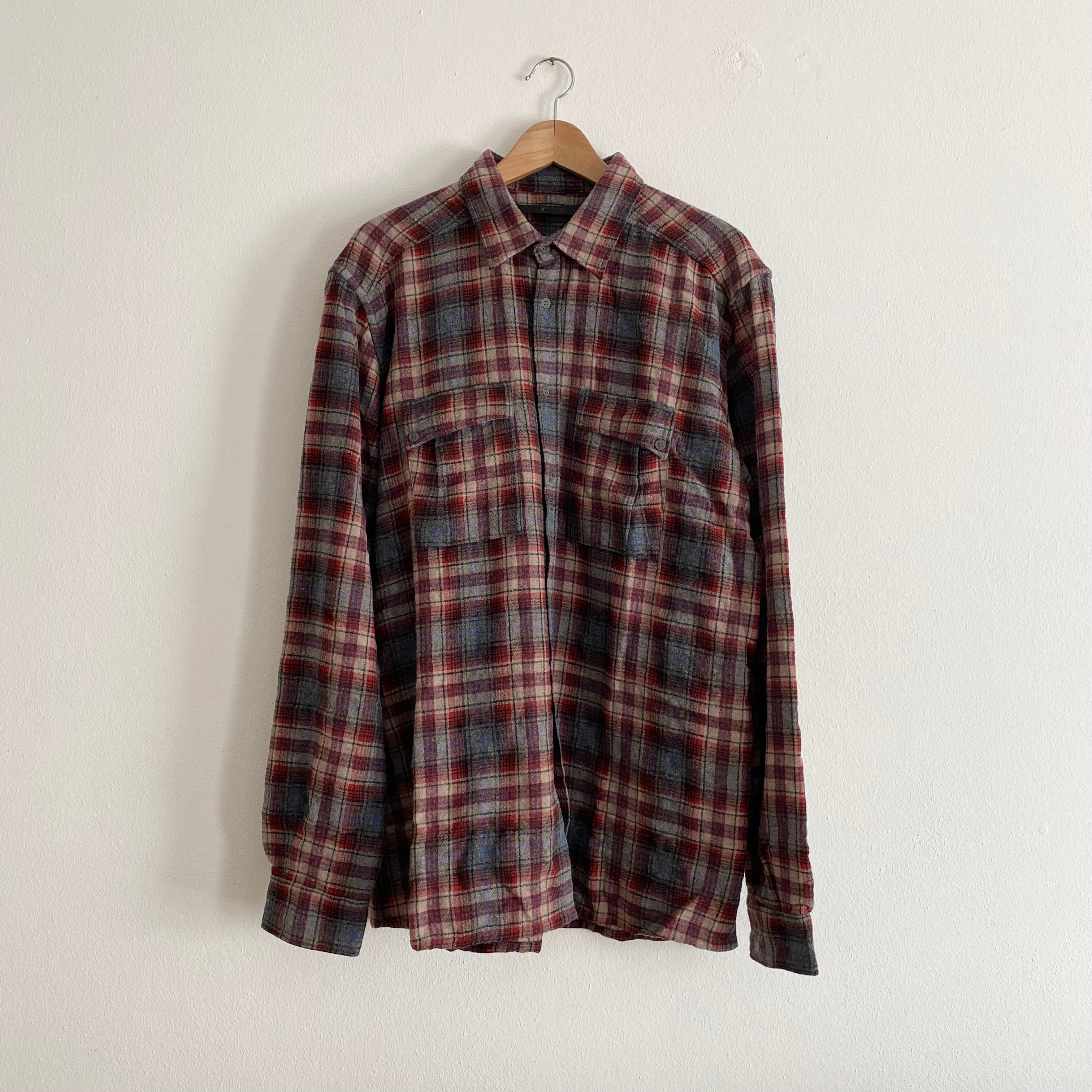 Flannel Shirt - XXL