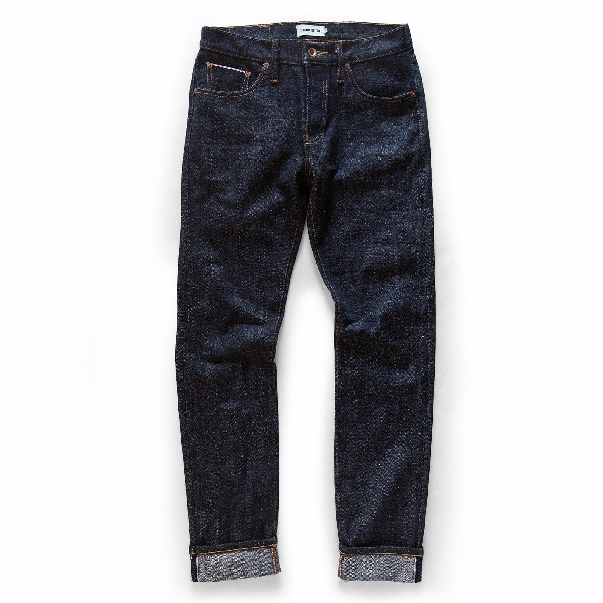 The Slim Jean in Umeda Selvage