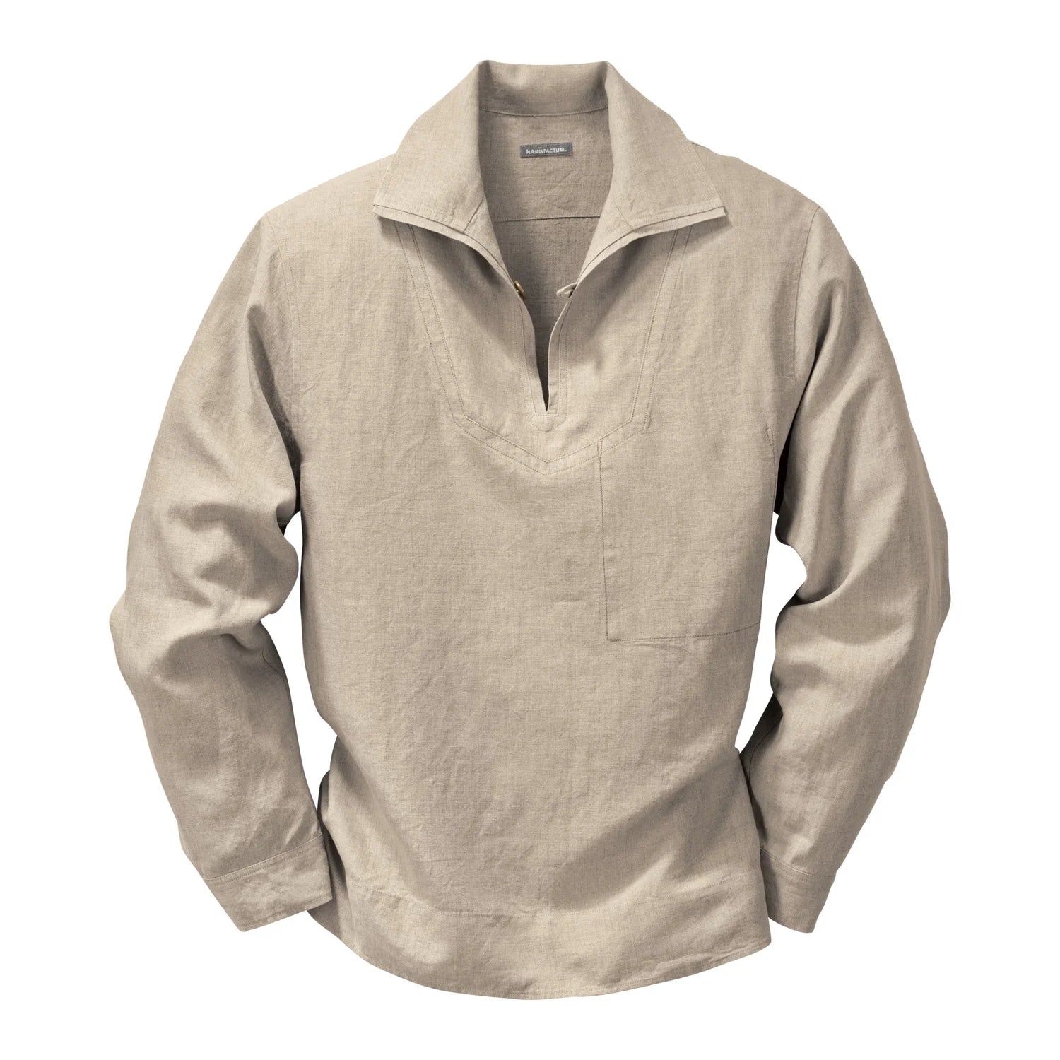 Fisherman's Linen Shirt - S/M
